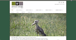 Desktop Screenshot of bestjunglesafaris.com